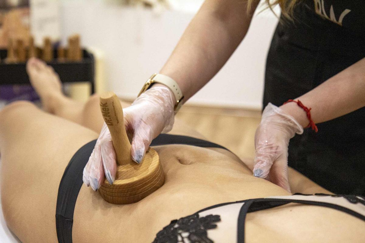 Aprenda maderoterapia brasileña