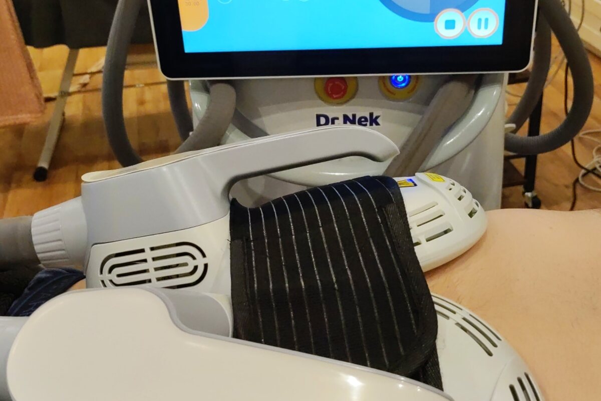 Dr.Nek EMS para su salón