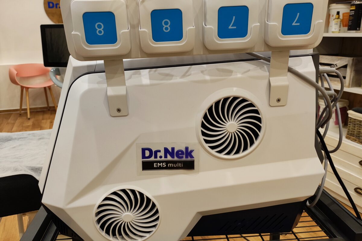 Dr.Nek EMS para su salón