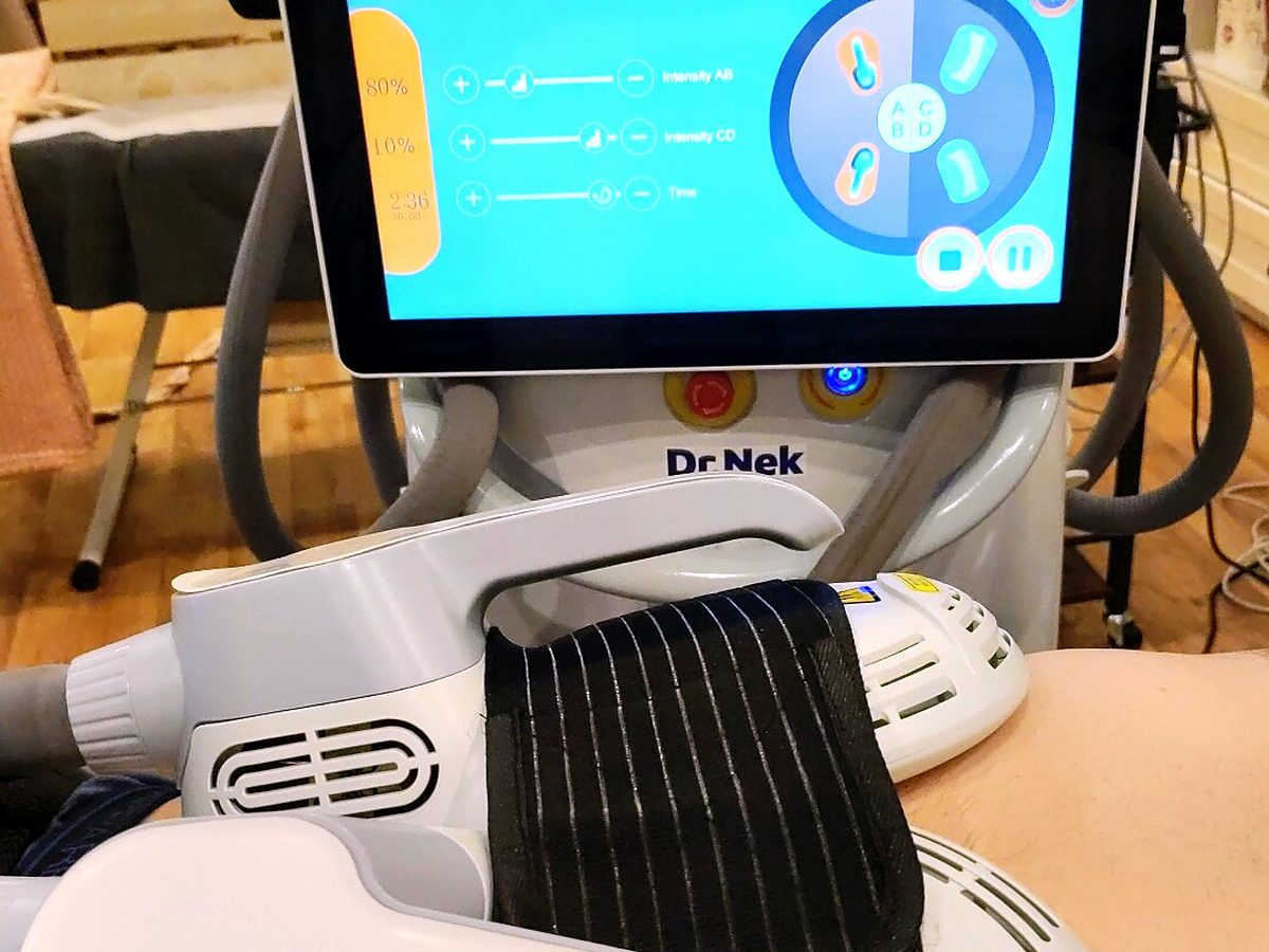 Dr.Nek EMS para su salón