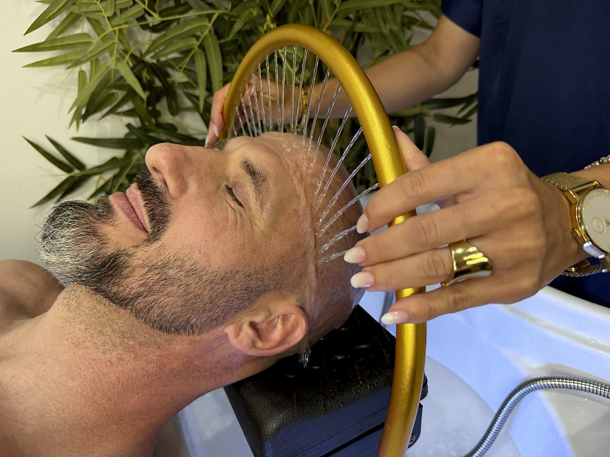 Aprenda head spa