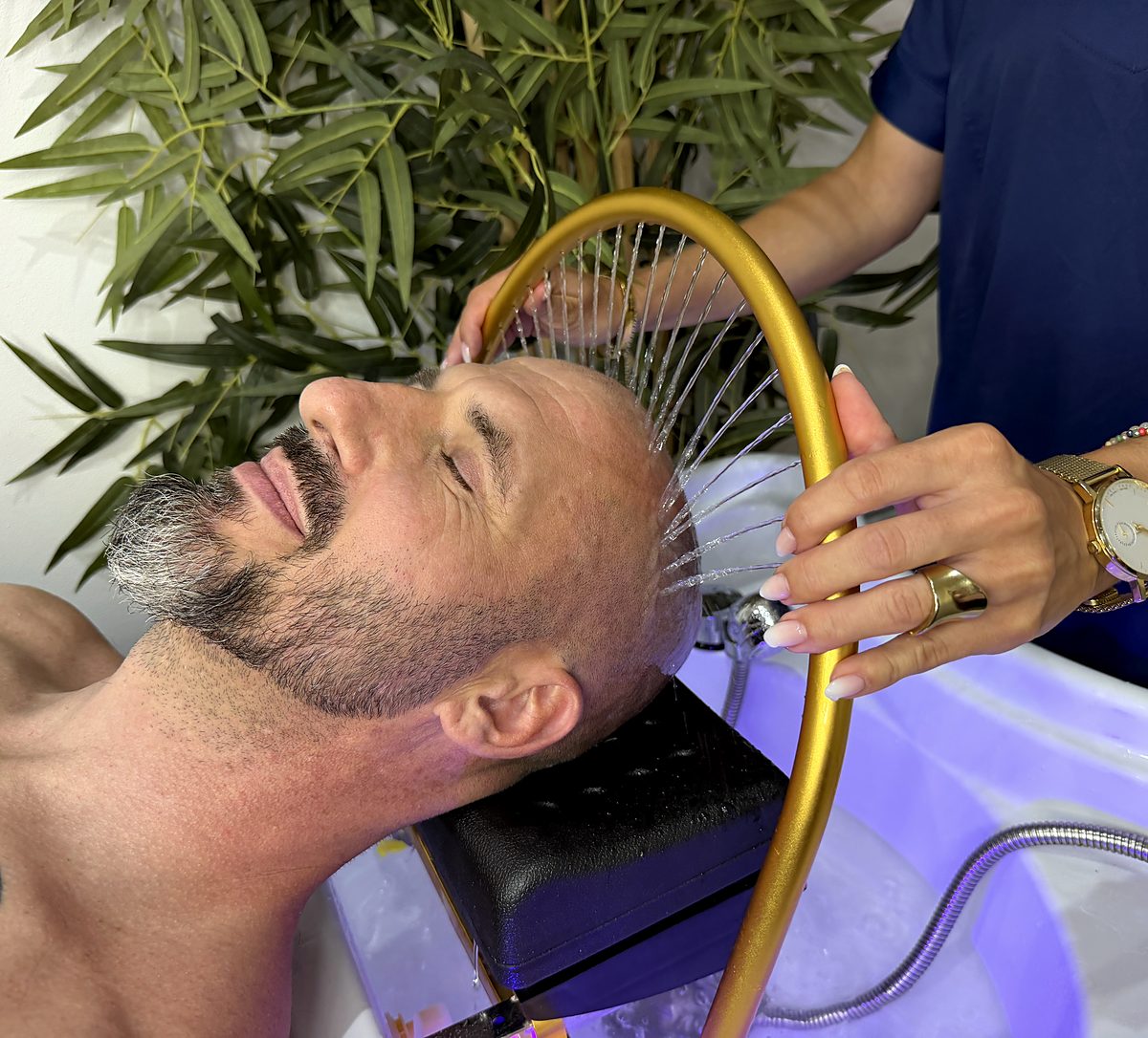 Qué es el head spa
