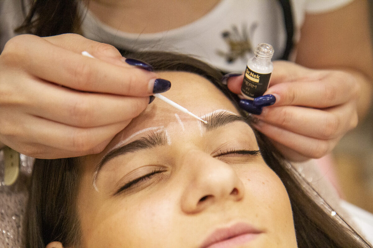 Curso online de Korean Lash Lifting