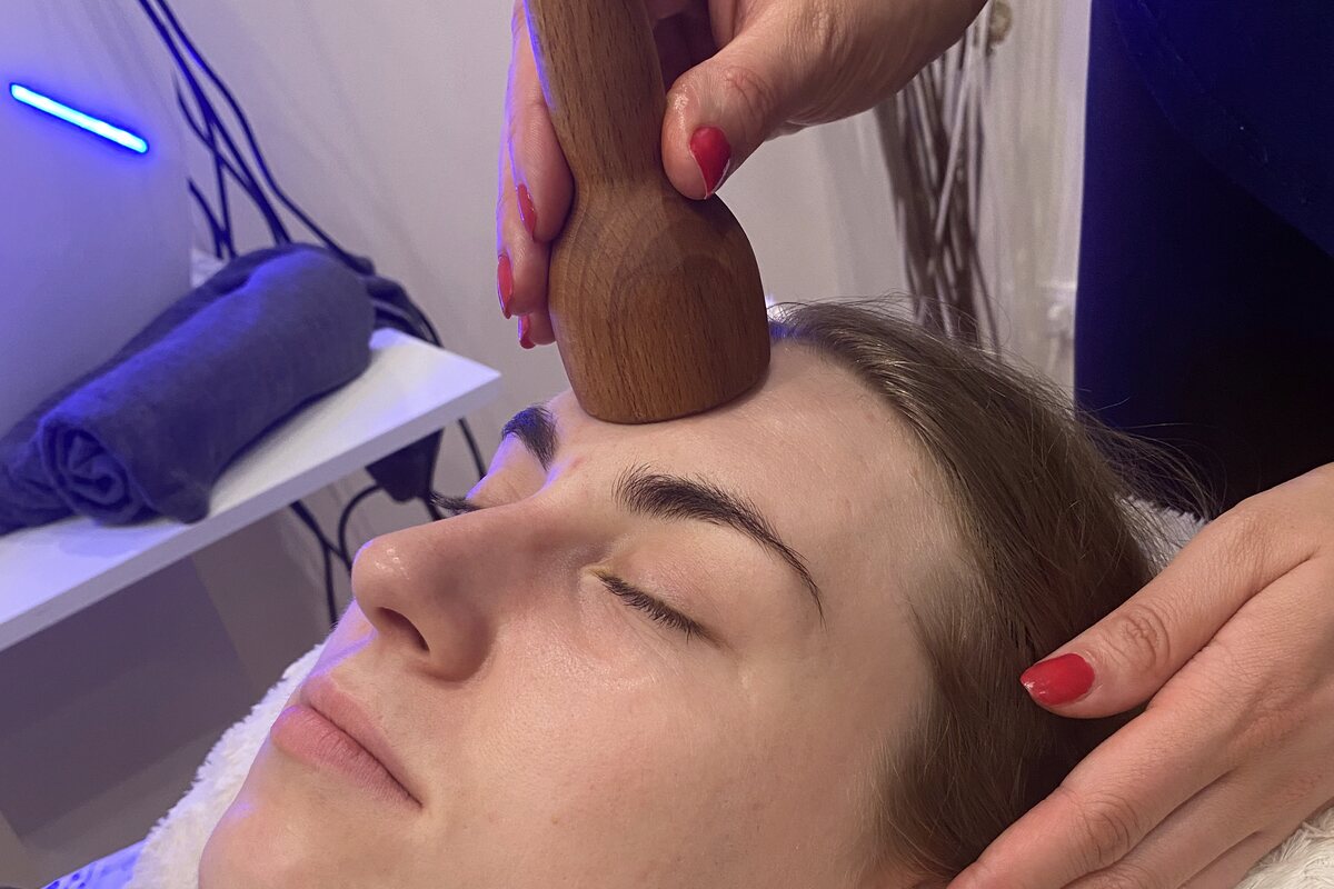 Curso de maderoterapia facial