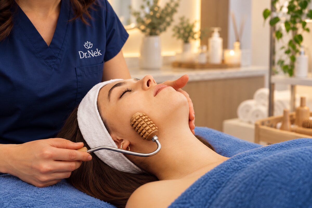 Curso de maderoterapia facial