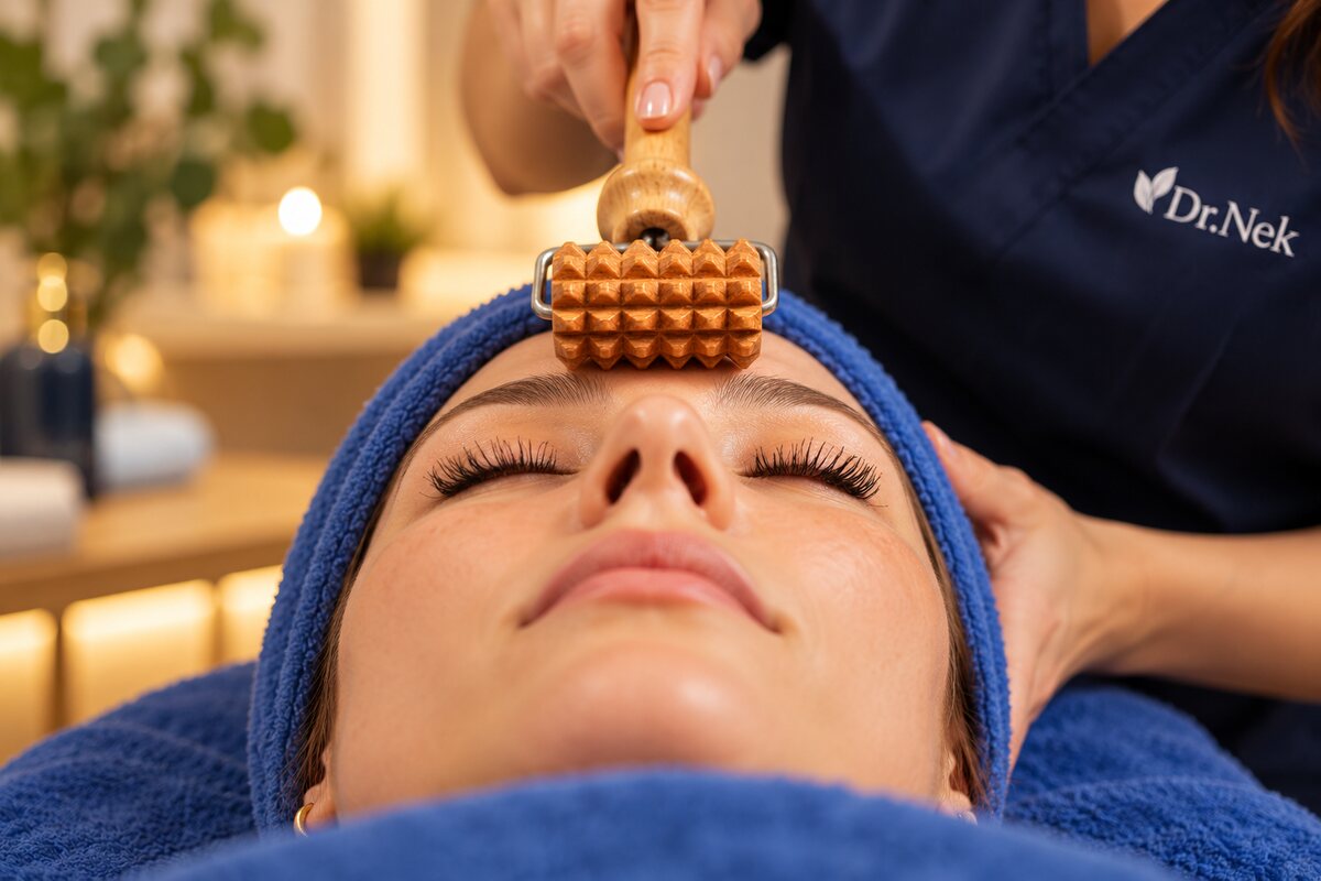 Curso de maderoterapia facial