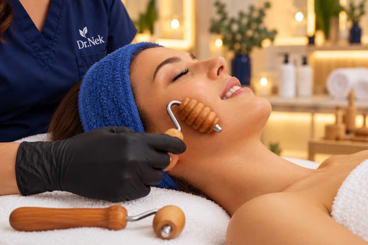 Curso de maderoterapia facial