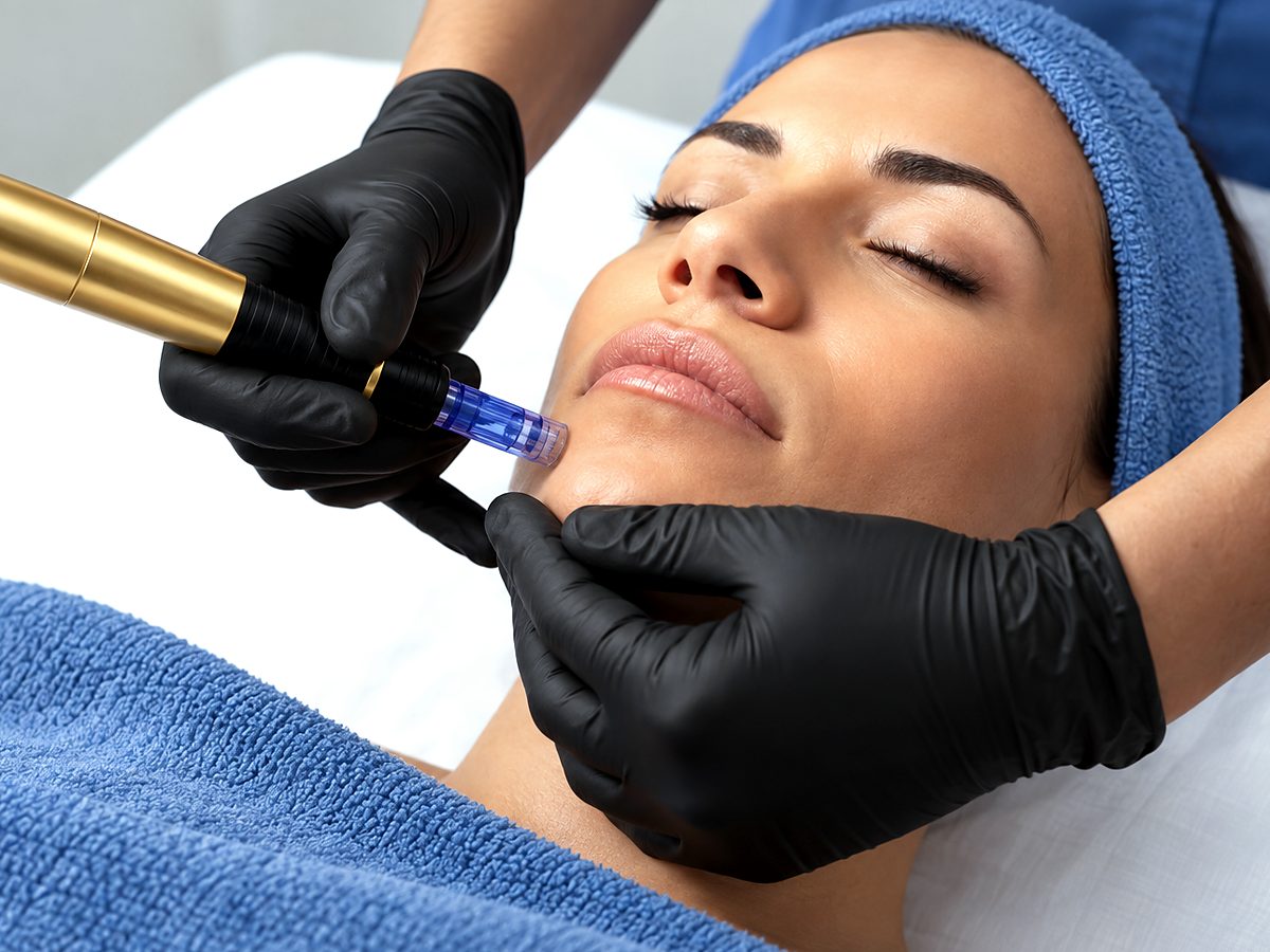 Aprenda microneedling con dermapen