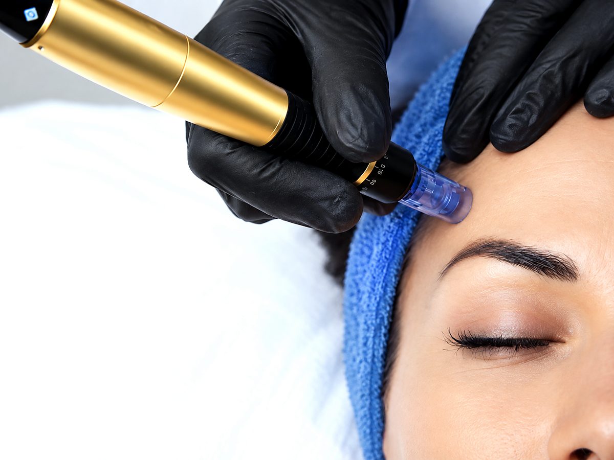 Por qué microneedling y no solo una crema